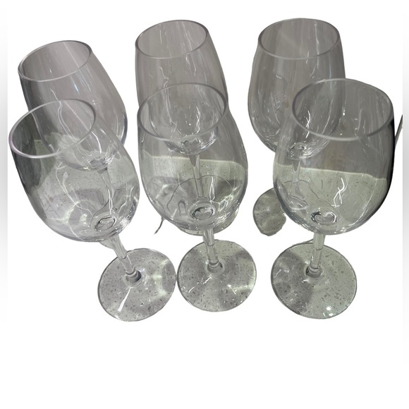 Set of 6 - Polycarbonate- white wine glasses - Picture 4 of 4
